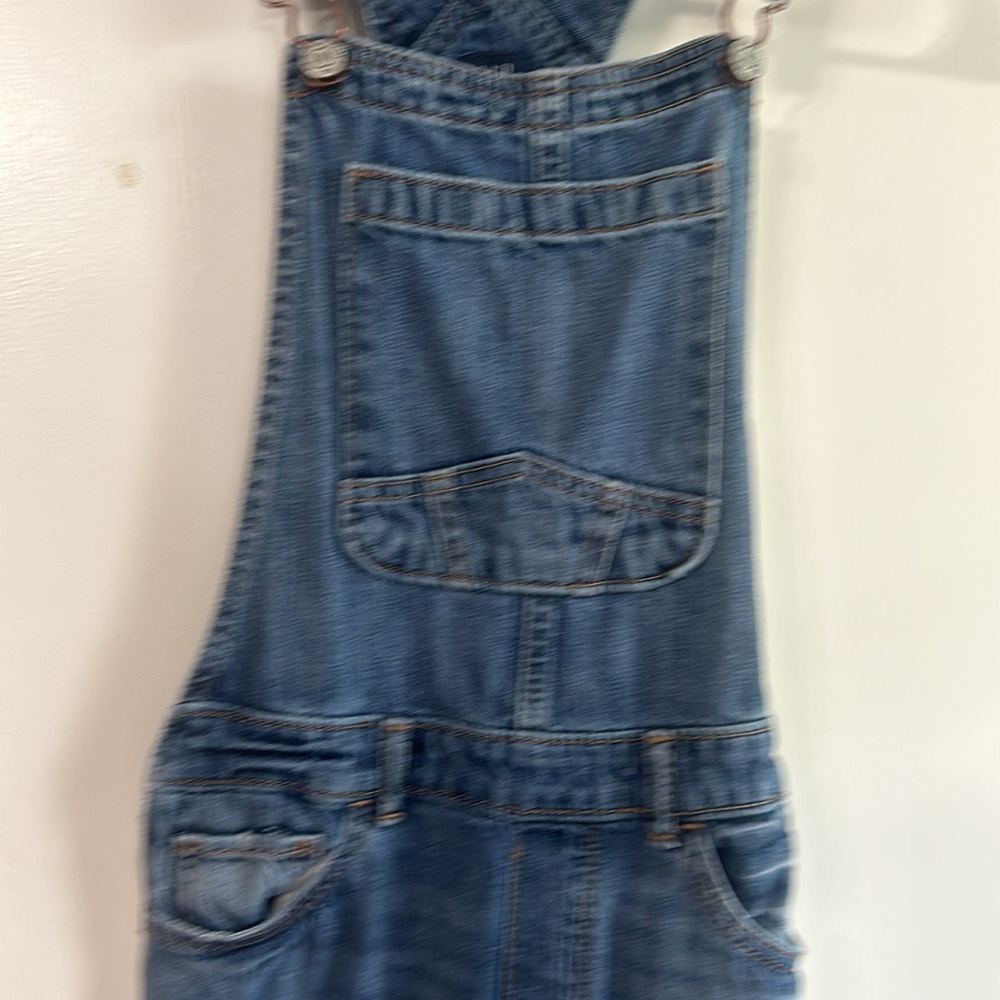 Denim Overalls Girls Gap Kids Large